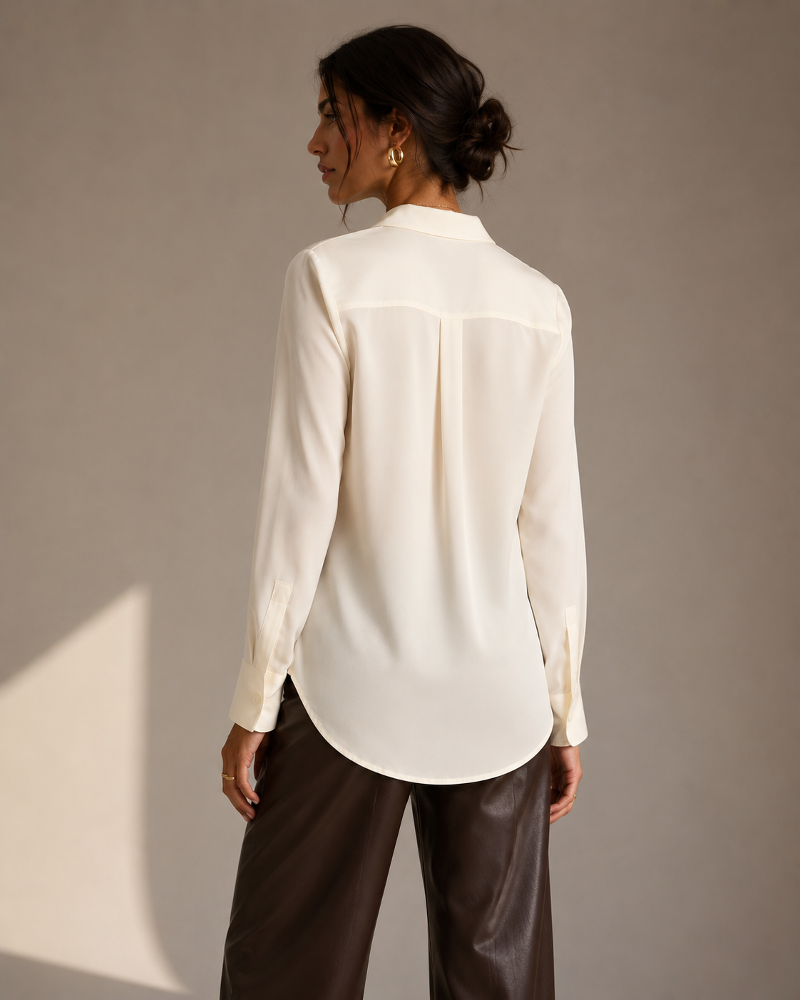 The Élan Silk Blouse