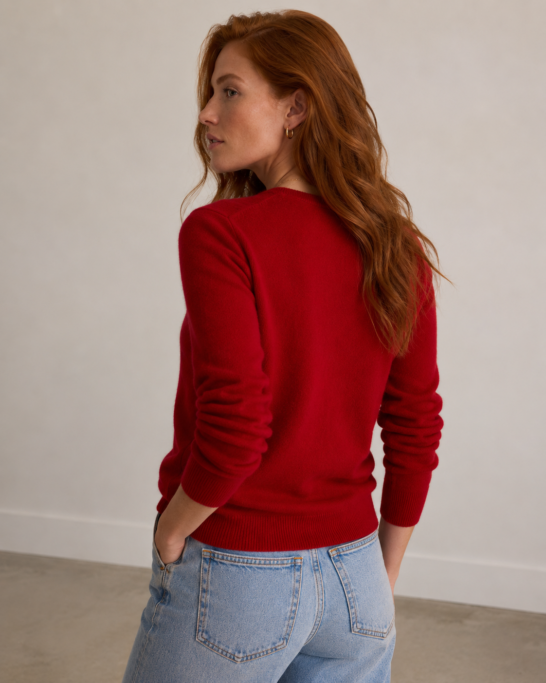 The Kennedy Cashmere Crewneck