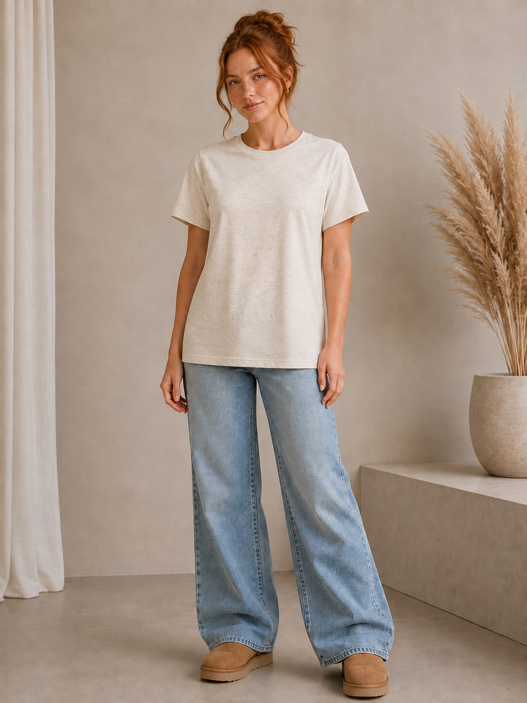 The Fátima Cotton Tee