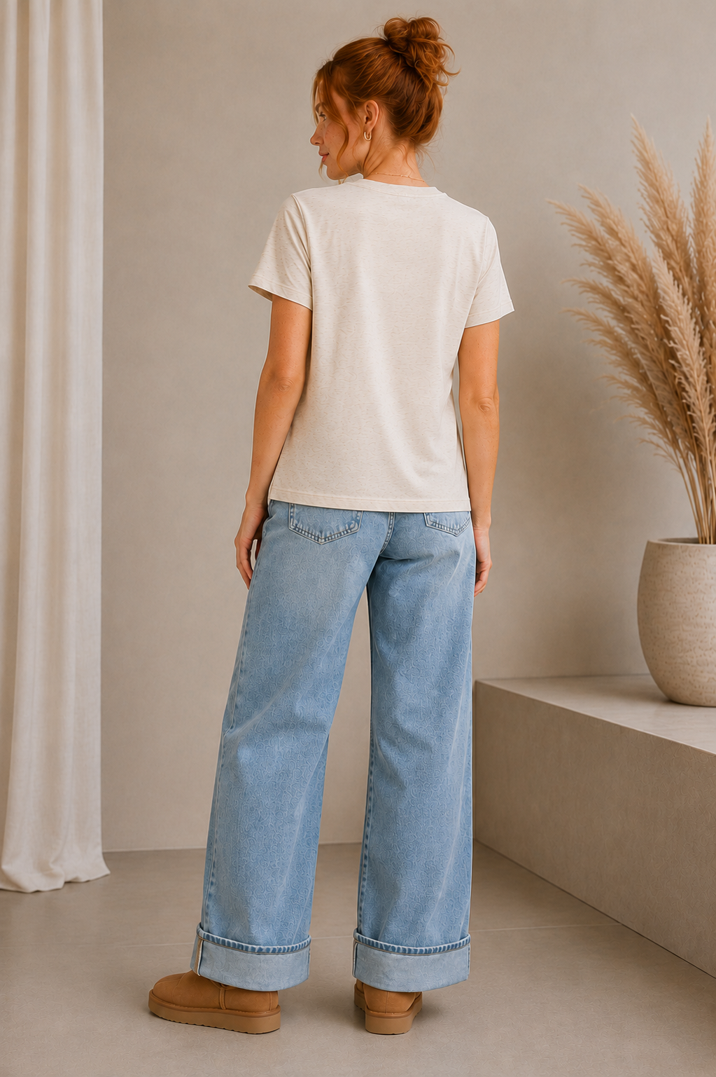 The Fátima Cotton Tee