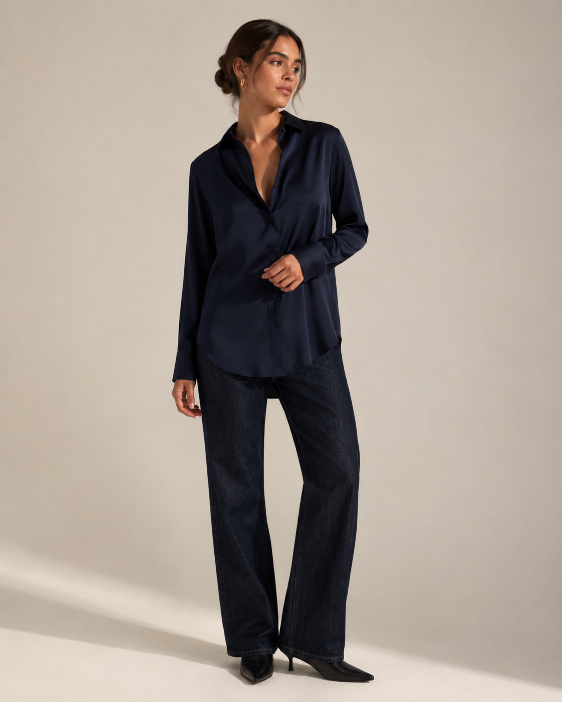 The Élan Silk Blouse