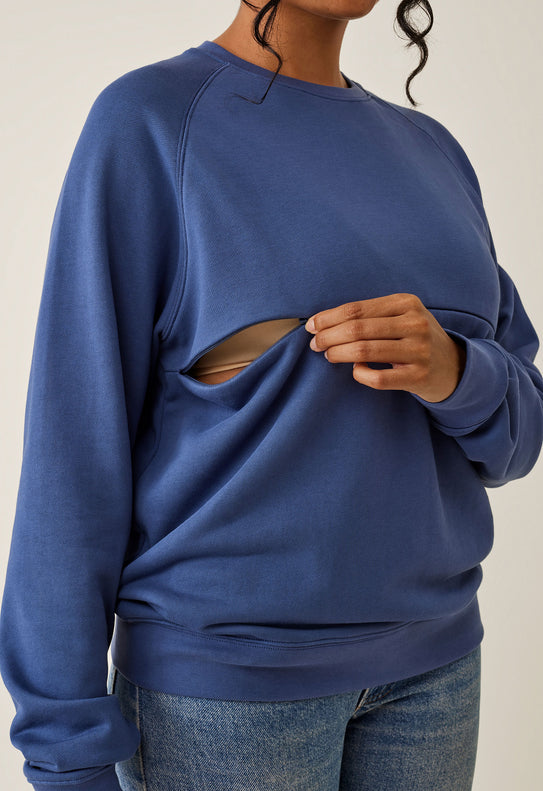 Thermal Nursing Sweatshirt