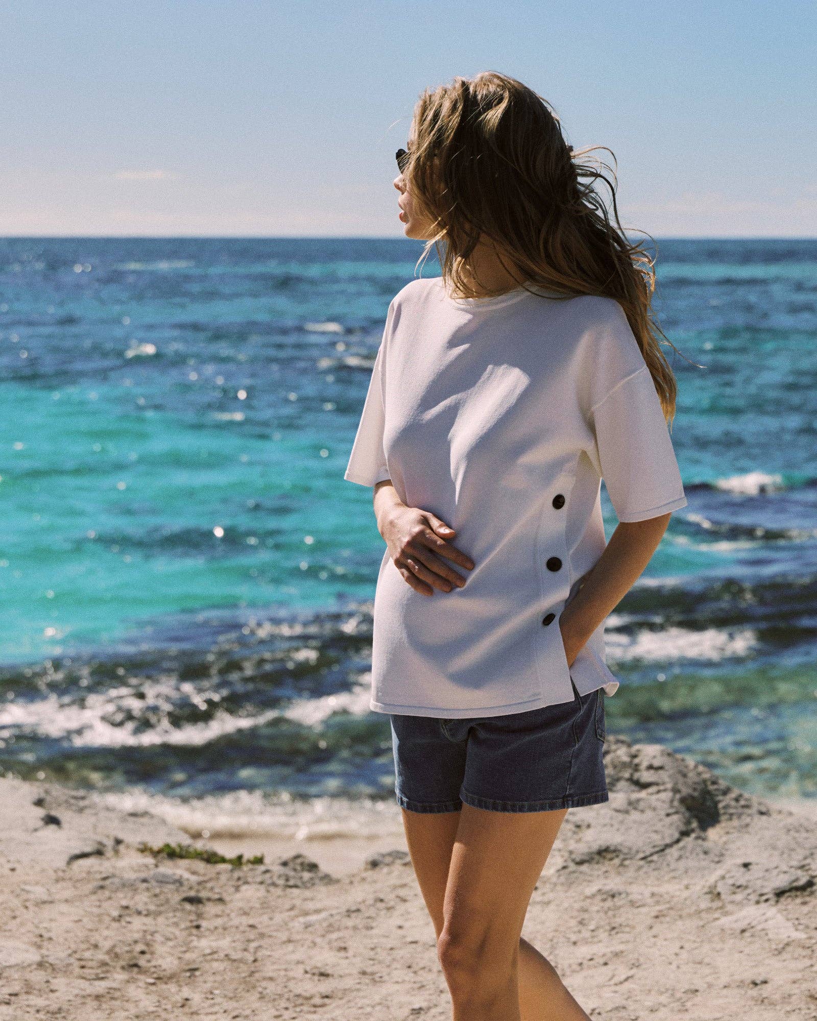 Heaven Denim Shorts