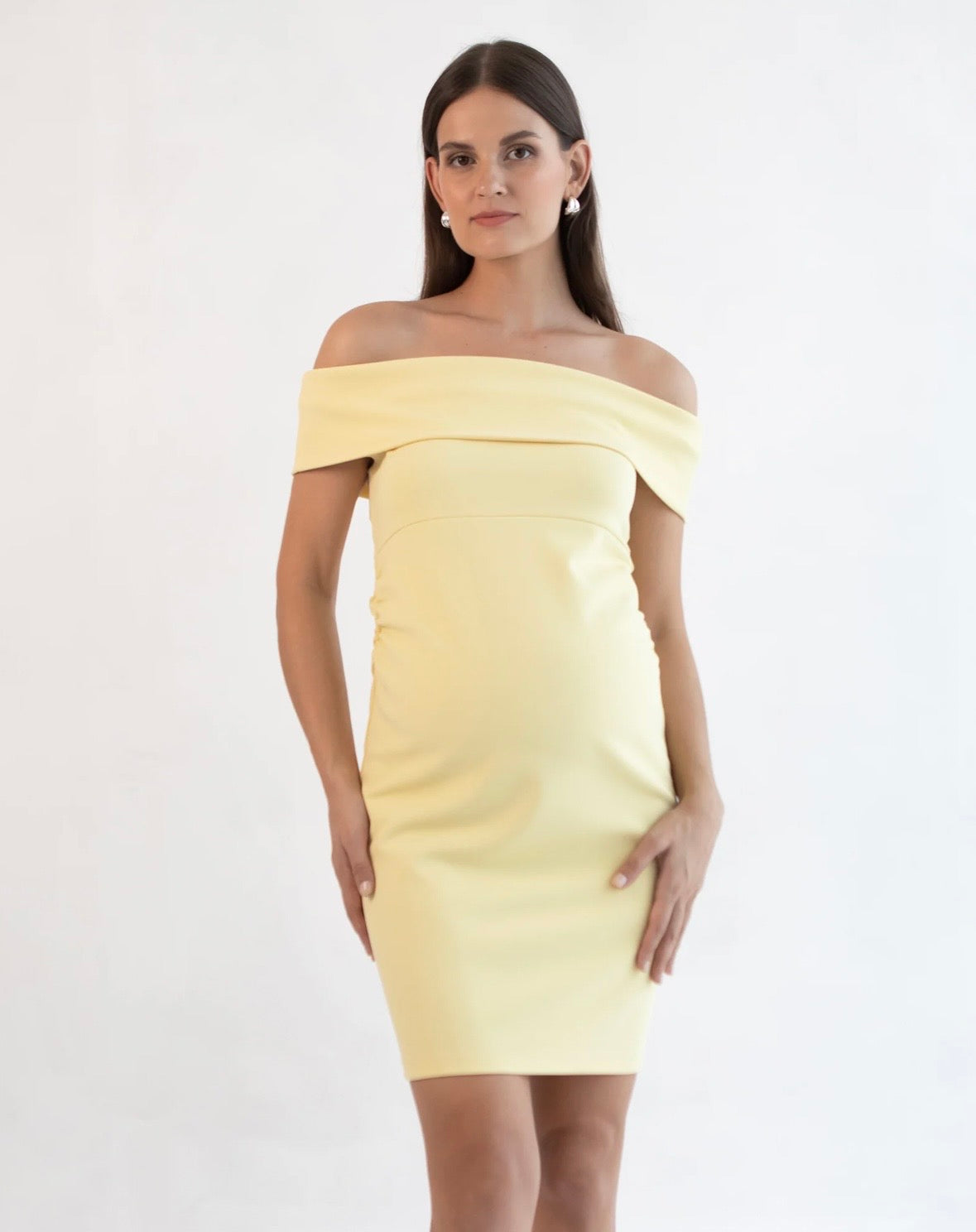 Claire Mini Maternity Dress