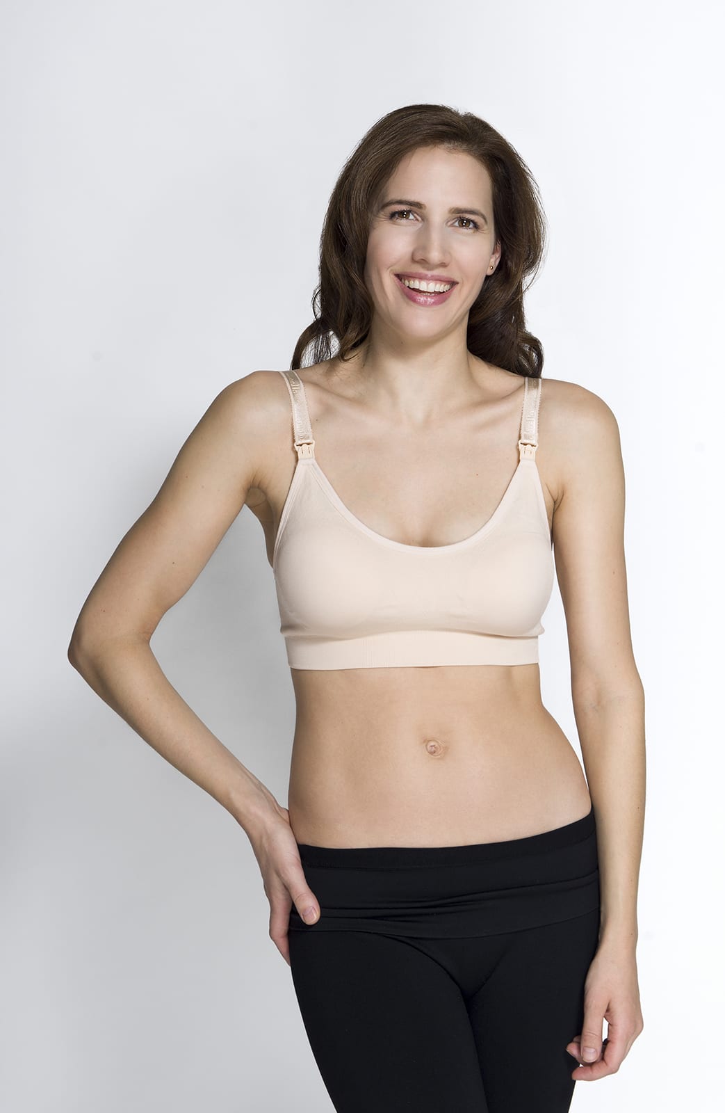 Seamless Nursing Bra