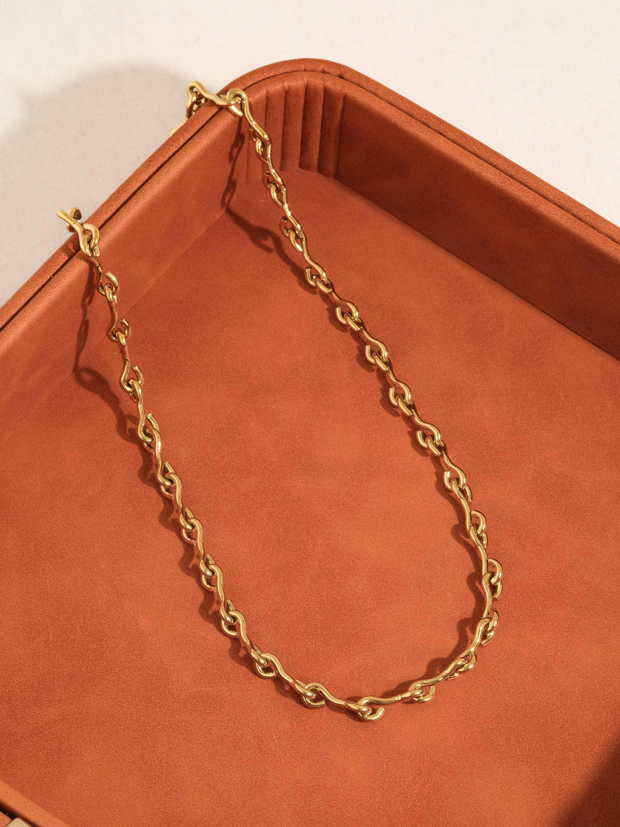 Merritt 18K Gold Chain Necklace