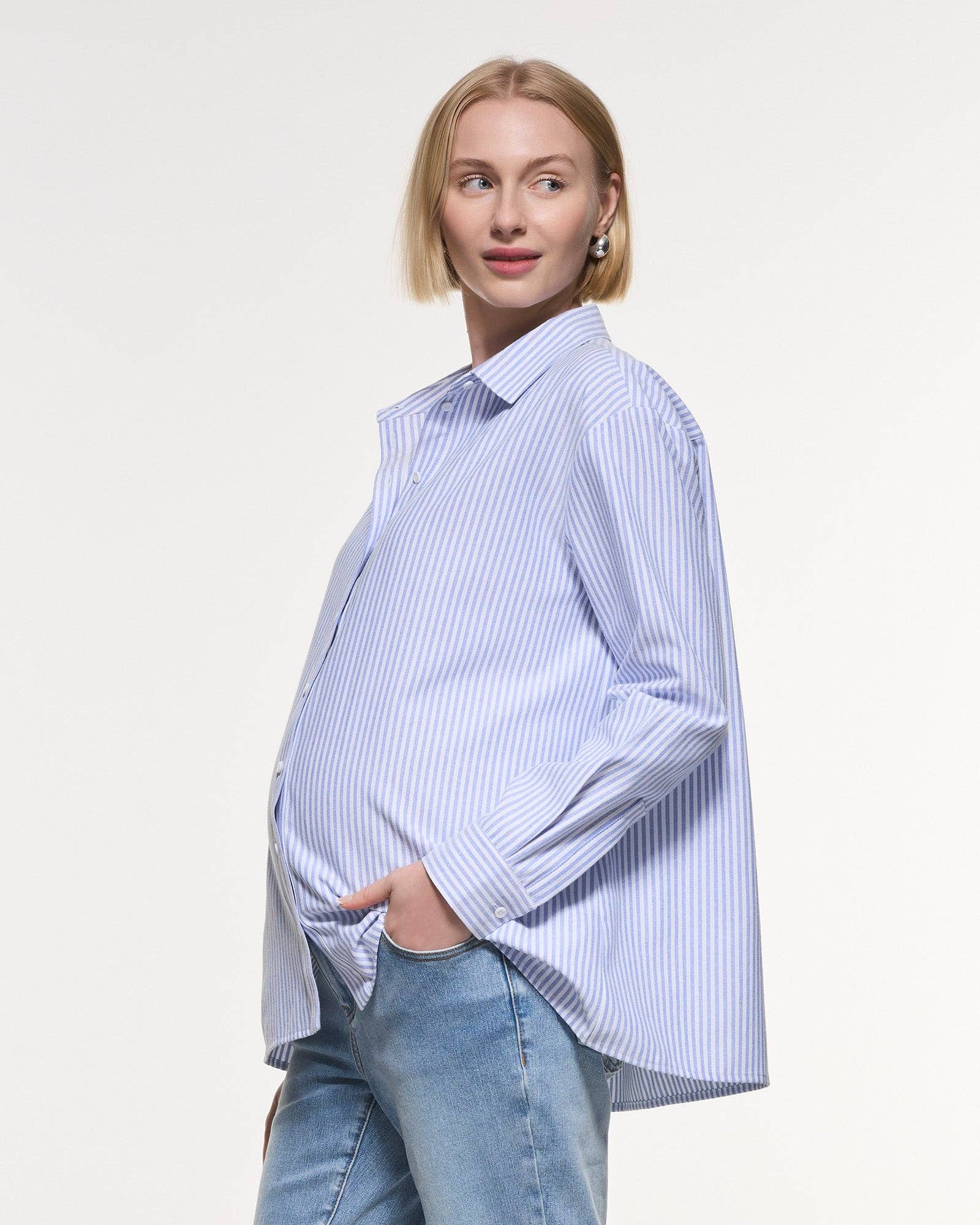 Chemise classique en coton