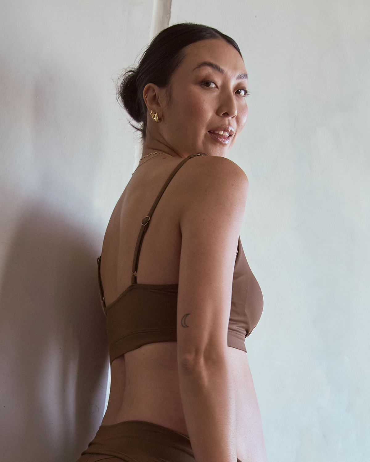 Cross Wrap Nursing Bra