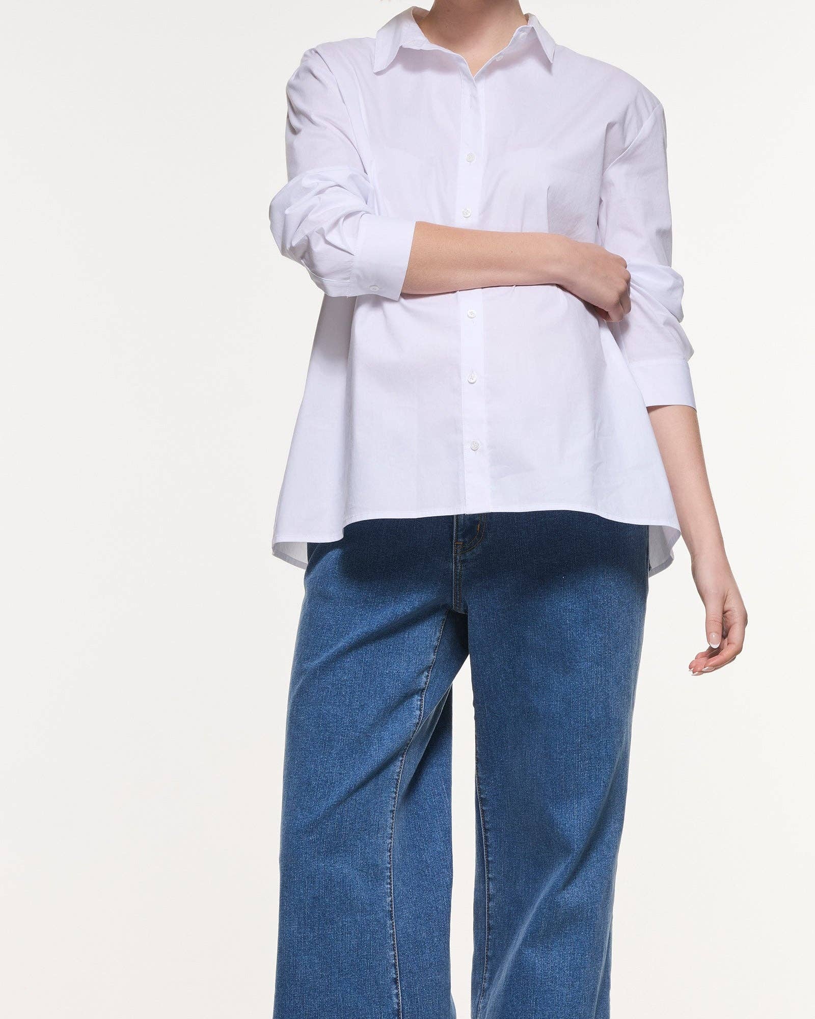 Chemise classique en coton