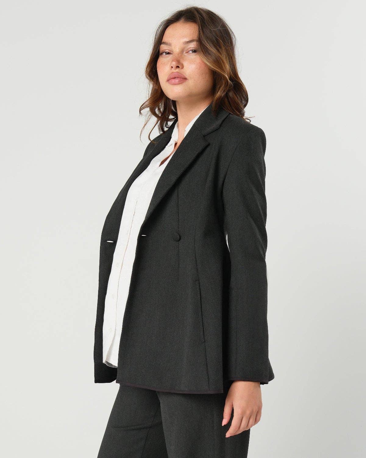 Blazer de maternité Nathalie (tailles standard et petite)