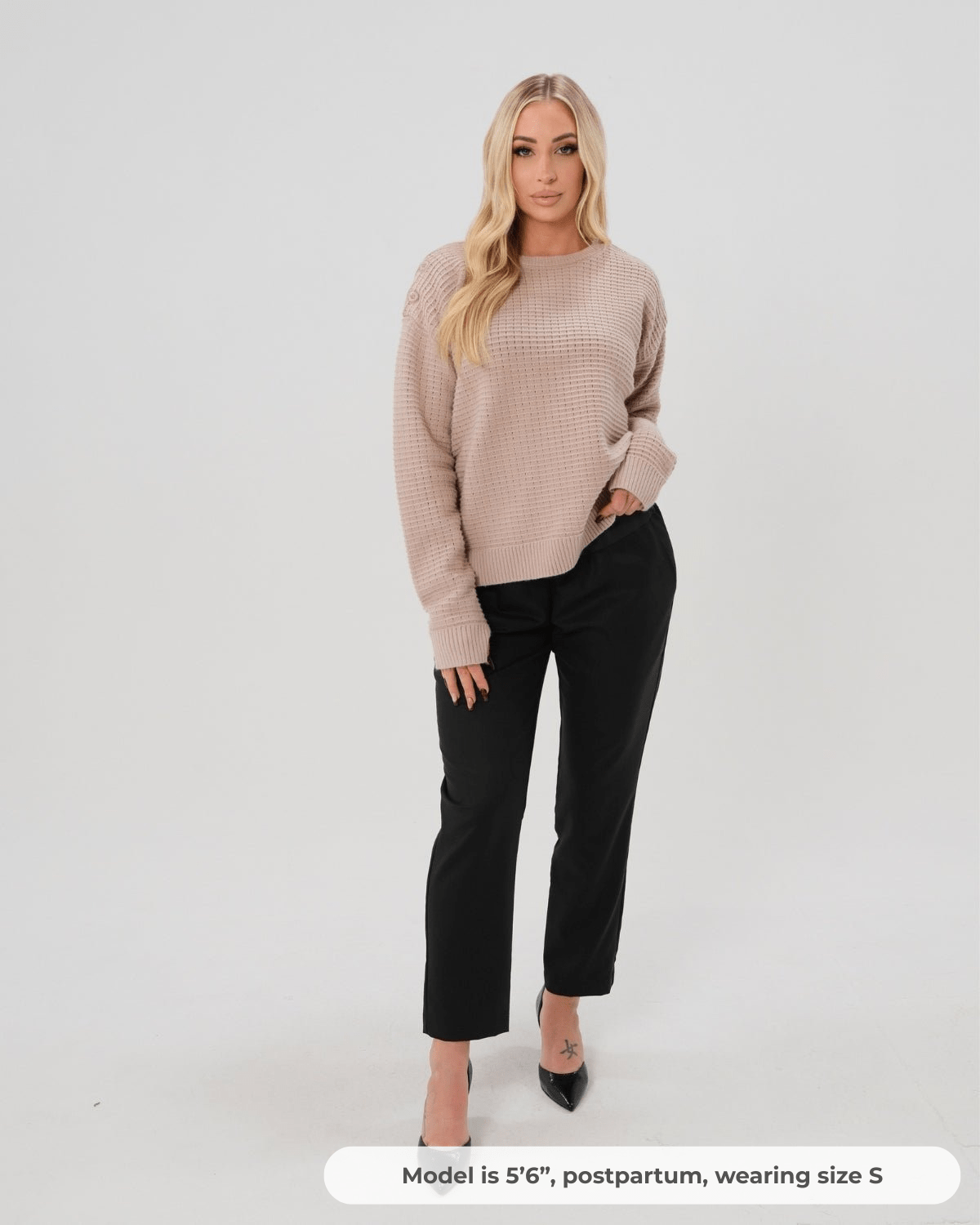Skye Maternity & Nursing Knit Sweater