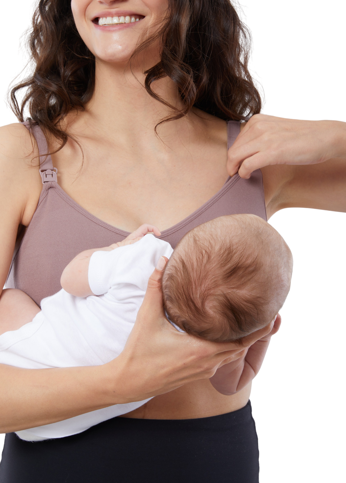 Award-Winning Seamless Nursing + Pumping Bra