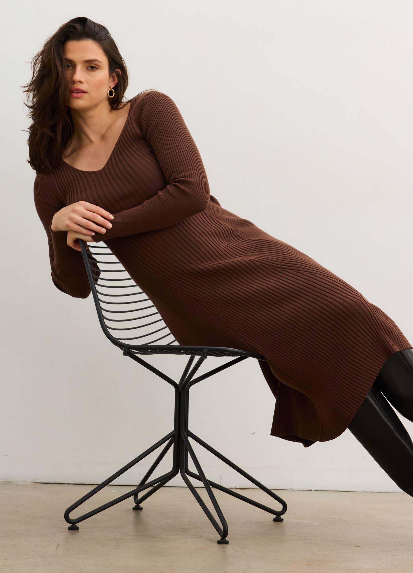 The Dasha Sweater Dress (Hatch)