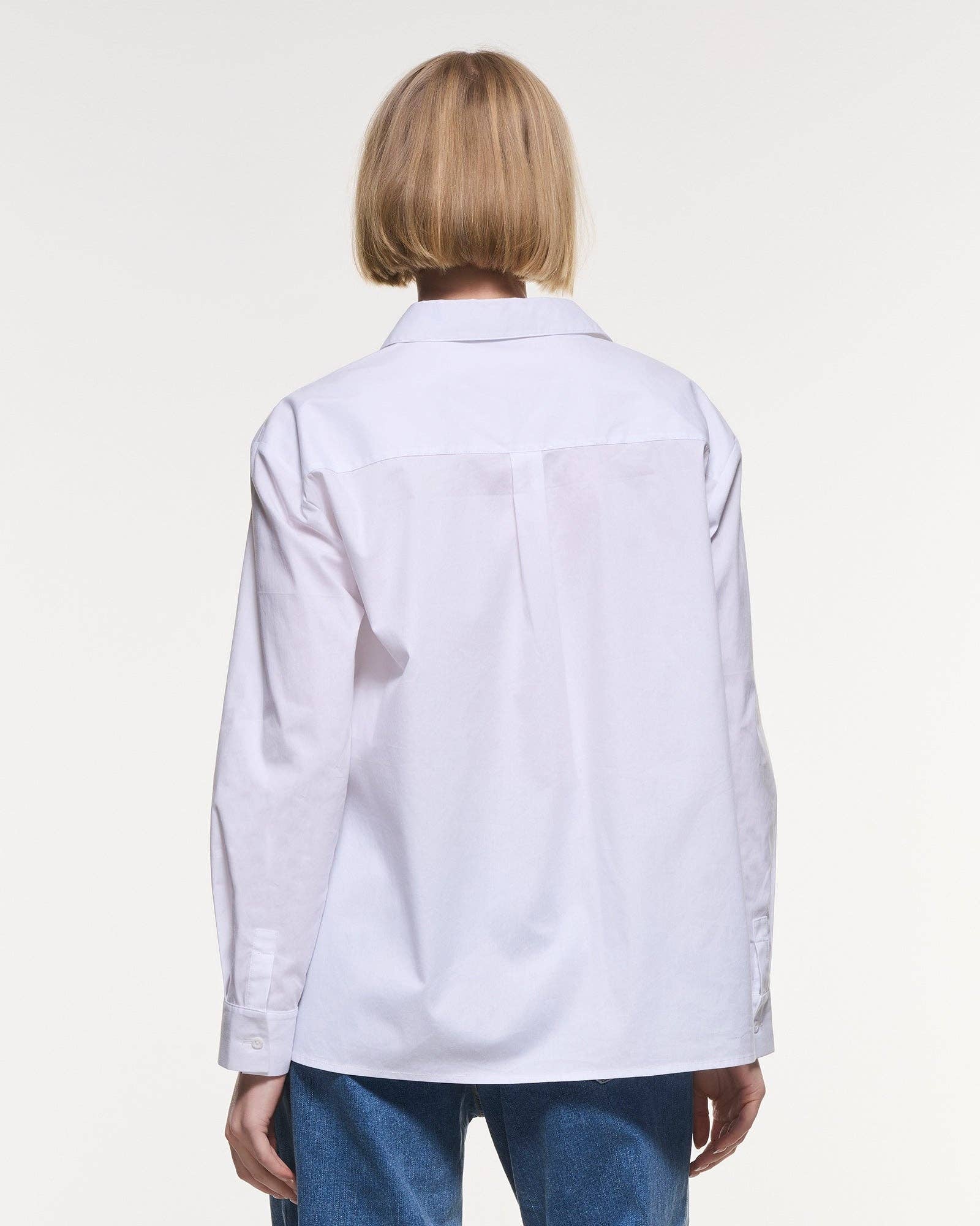 Chemise classique en coton