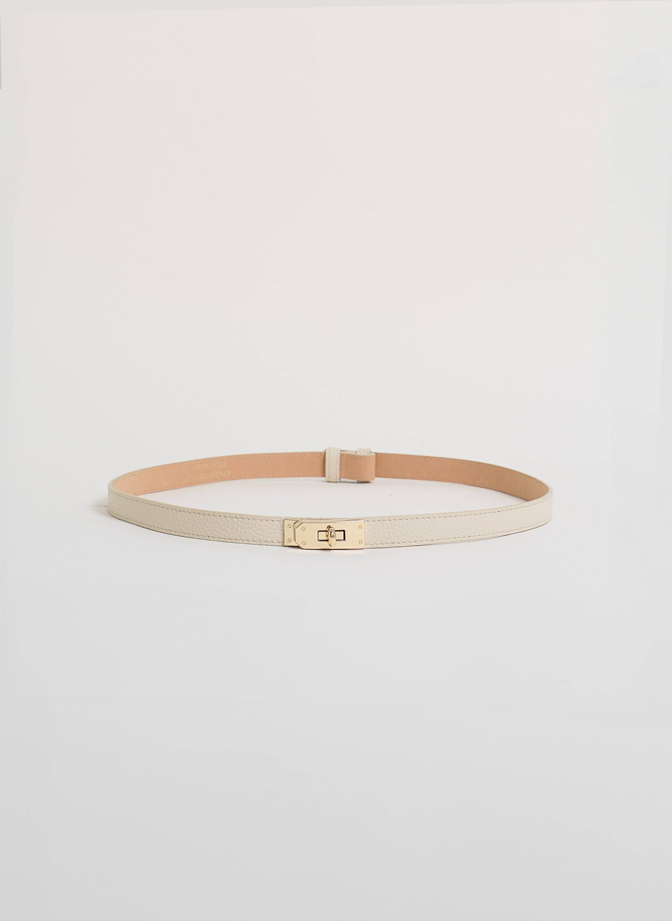 Ceinture en cuir de veau Cintura Baronne