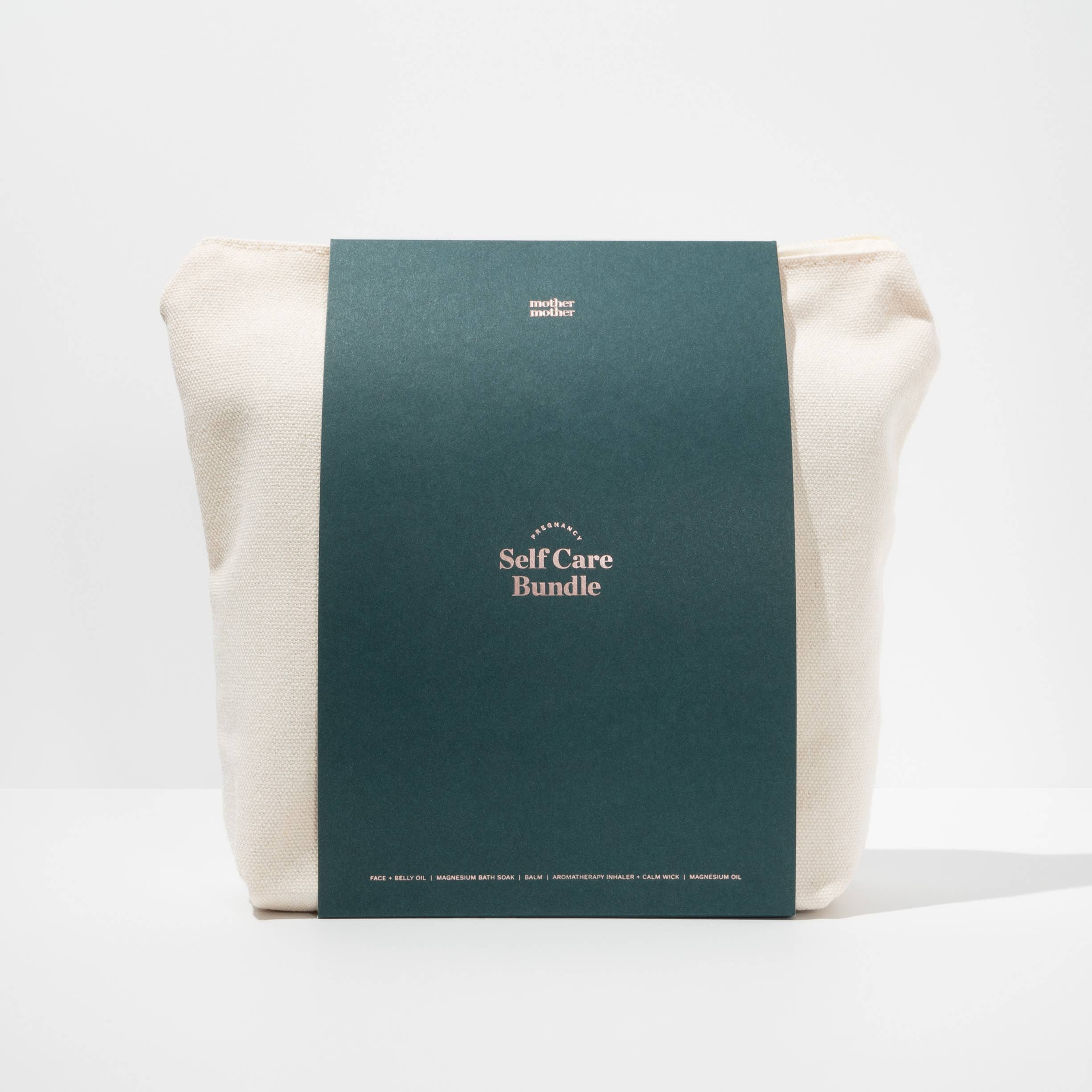 Ensemble de soins personnels pour la grossesse