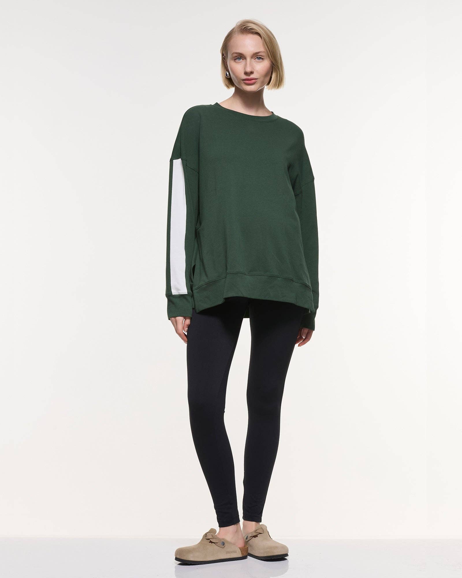 Leggings super extensibles à revers