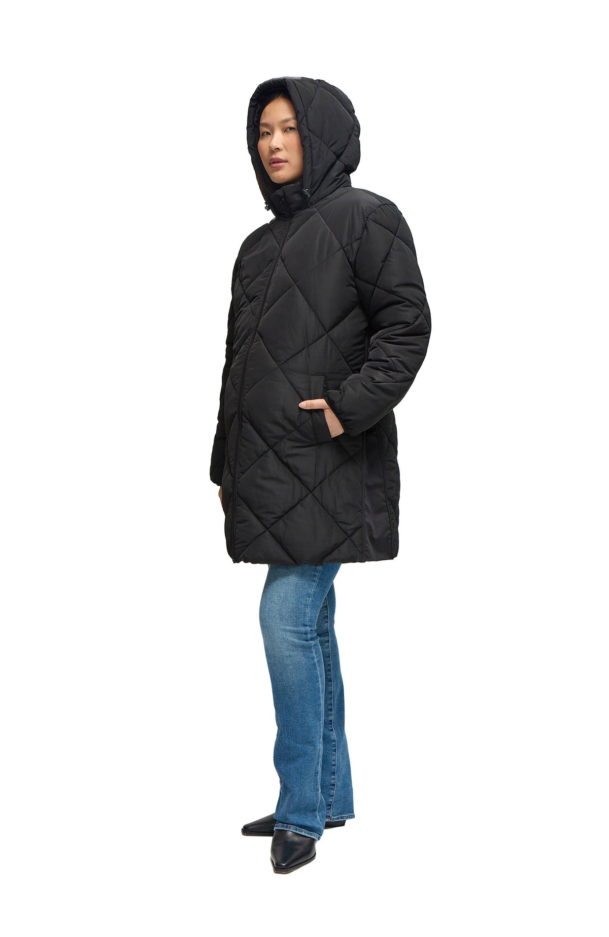 The Nest Puffer Coat w/Insert
