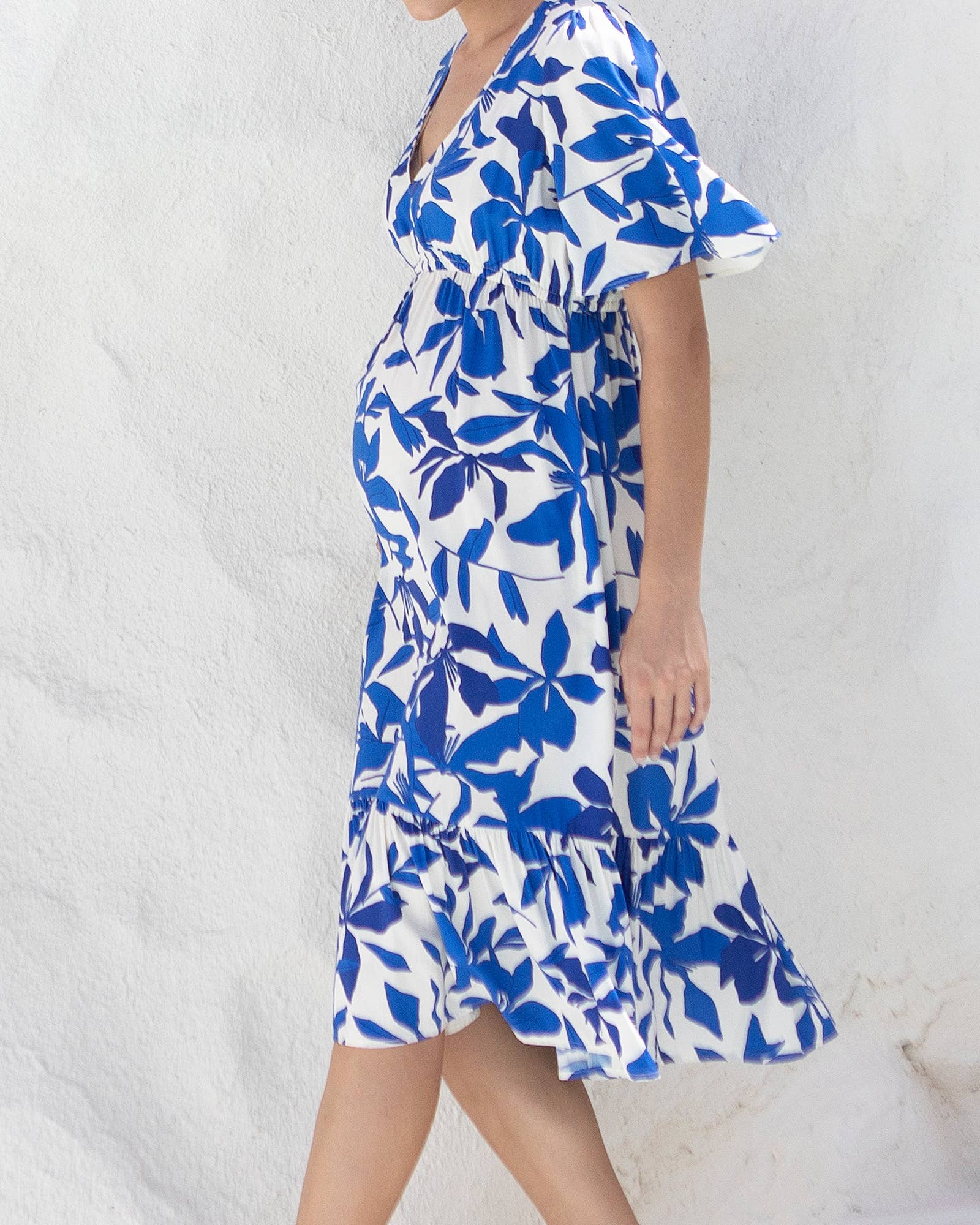 Robe d'allaitement Anika Midi