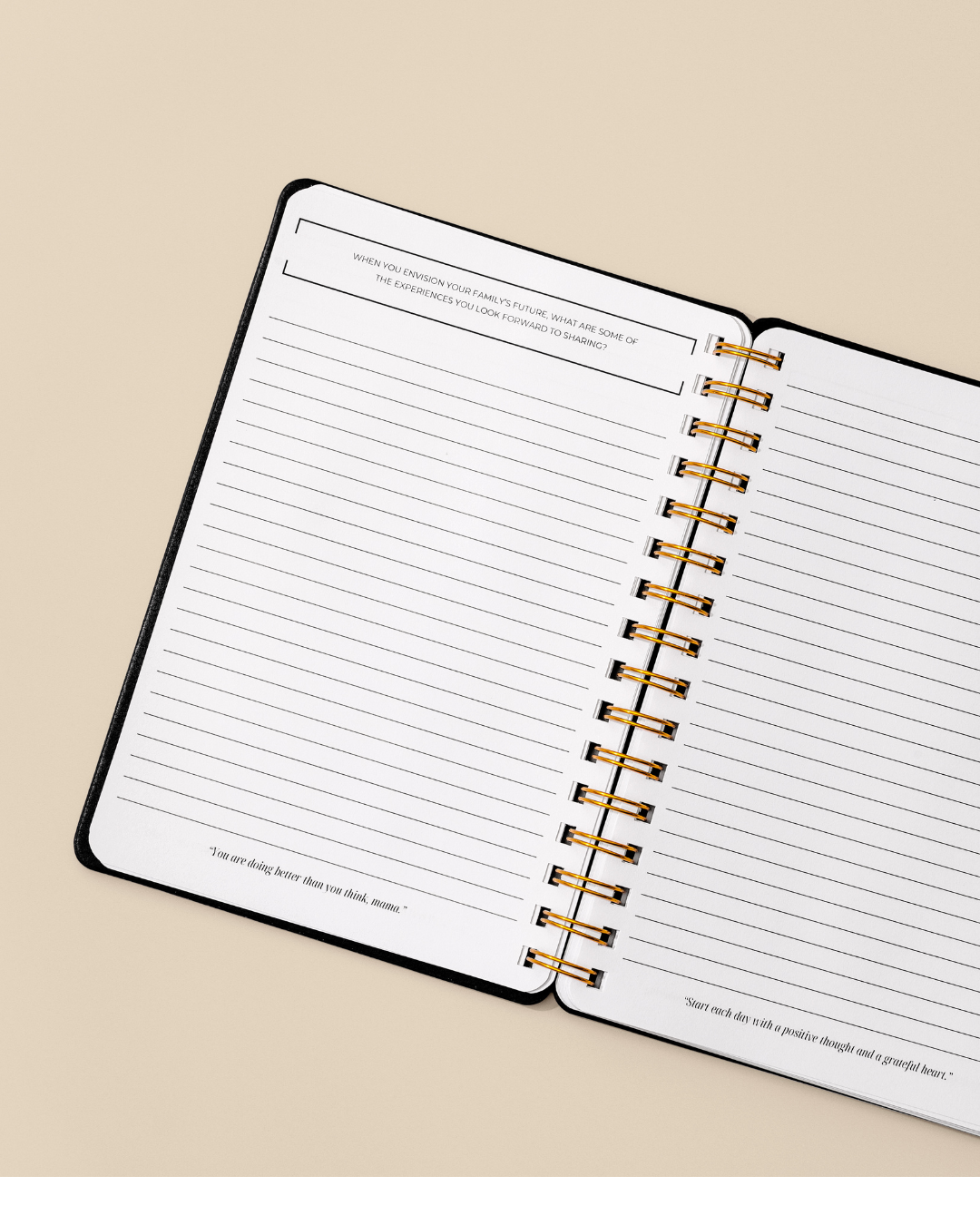 Suggestions d'écriture pour maman + Suivi quotidien pour bébé