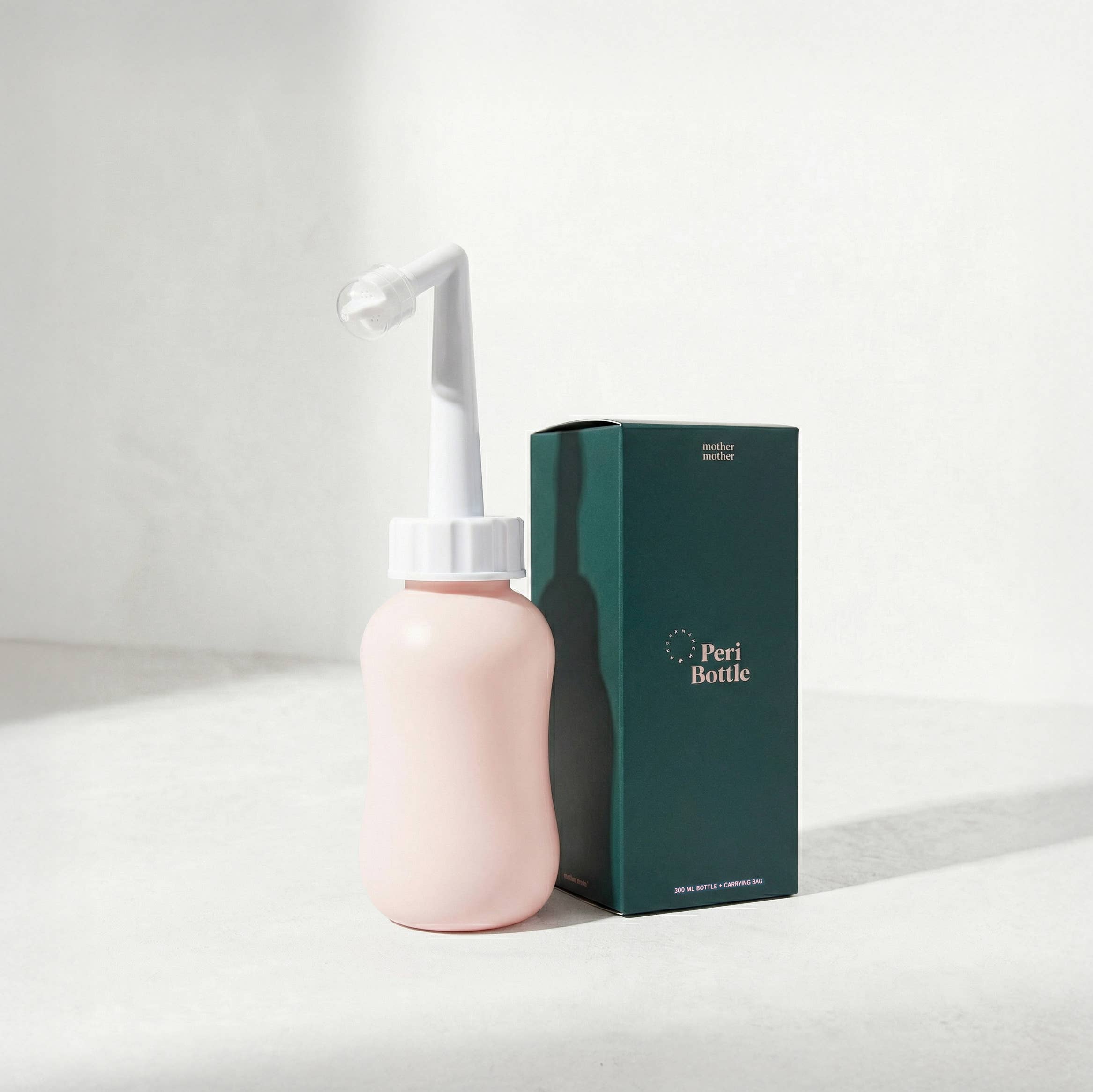Postpartum Peri Wash Bottle — Angled Nozzle, BPA-Free