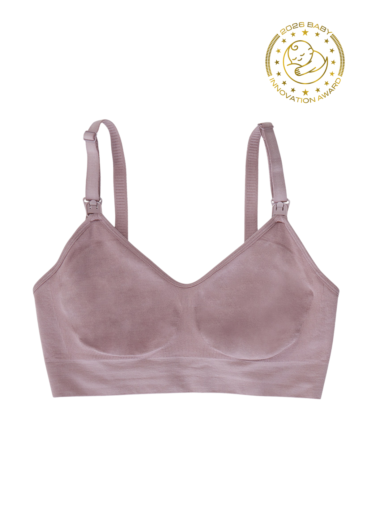 Award-Winning Seamless Nursing + Pumping Bra