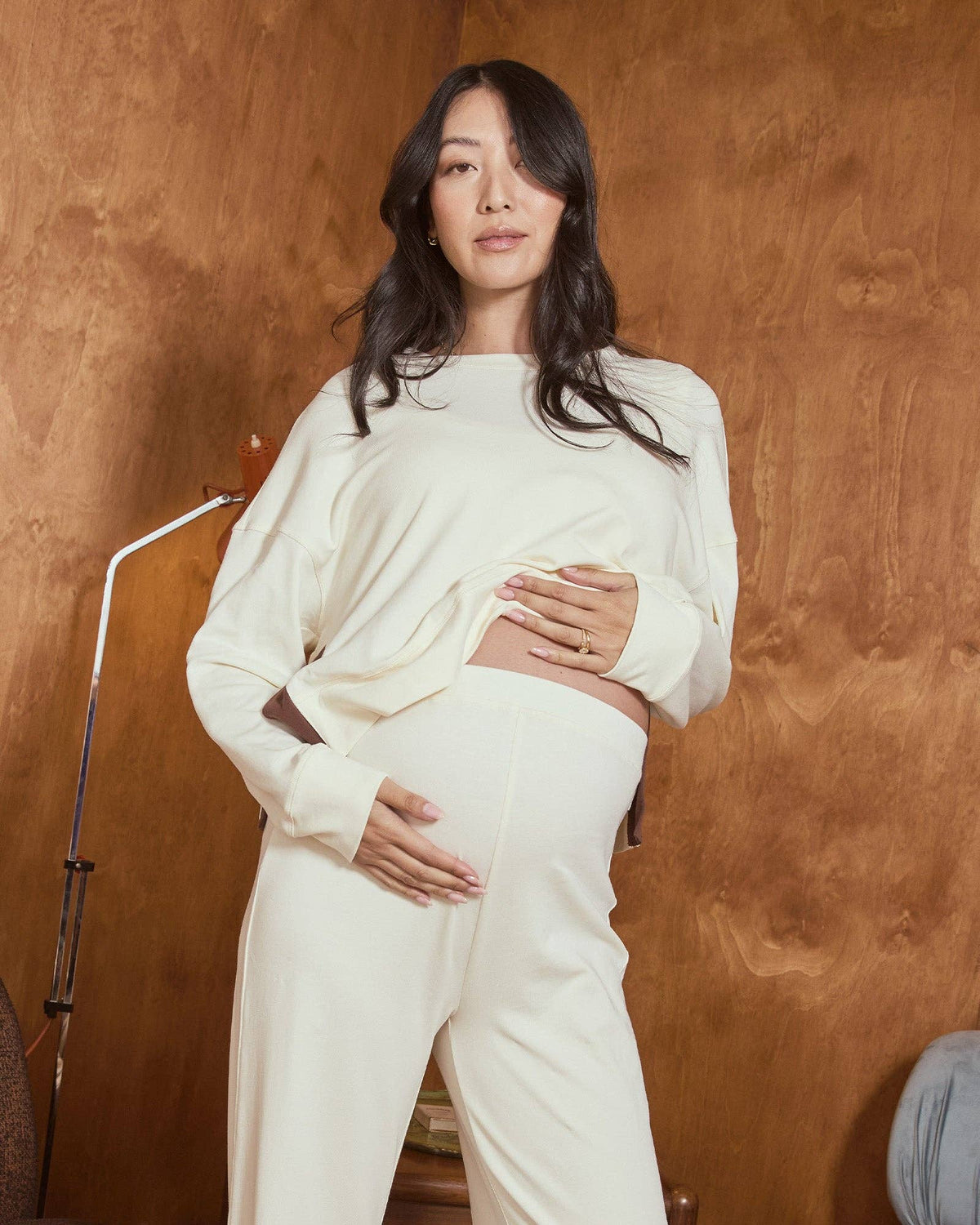 Harriette Cotton Jumper - Ivory