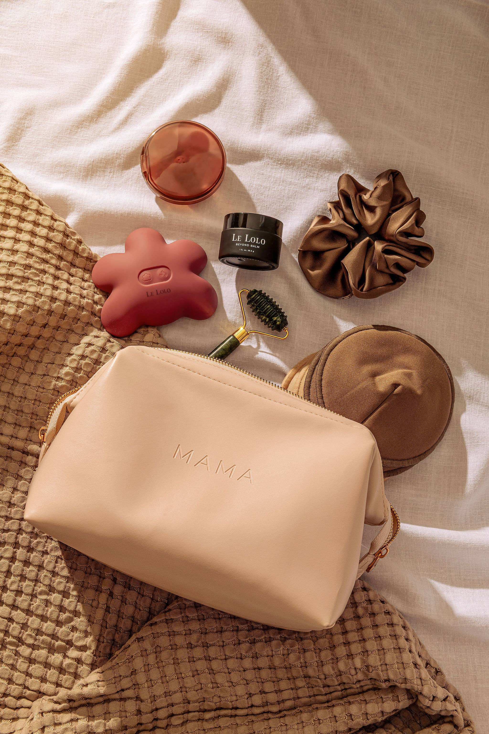 Sac à main en cuir végan pour maman | Cadeau pour nouvelle maman, post-partum, bébé