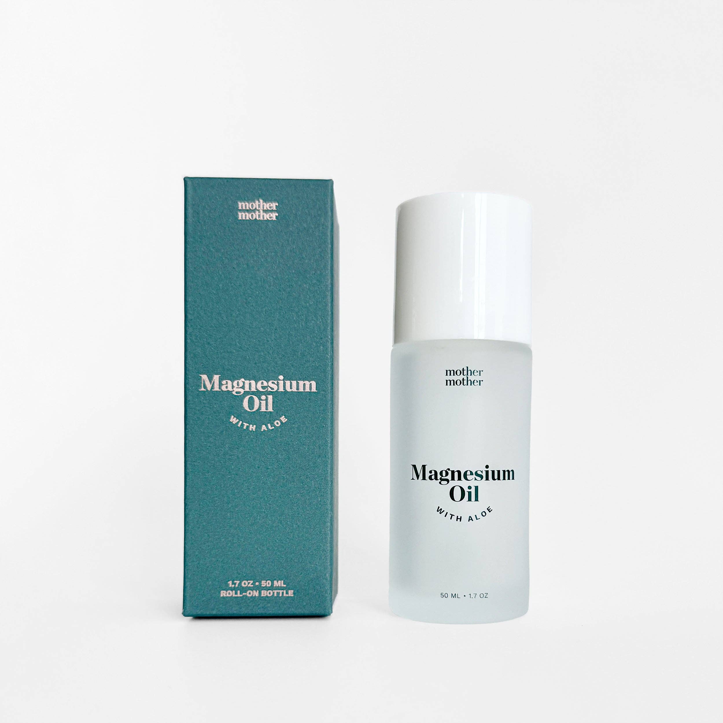 Rouleau à l'huile de magnésium et à l'aloe vera