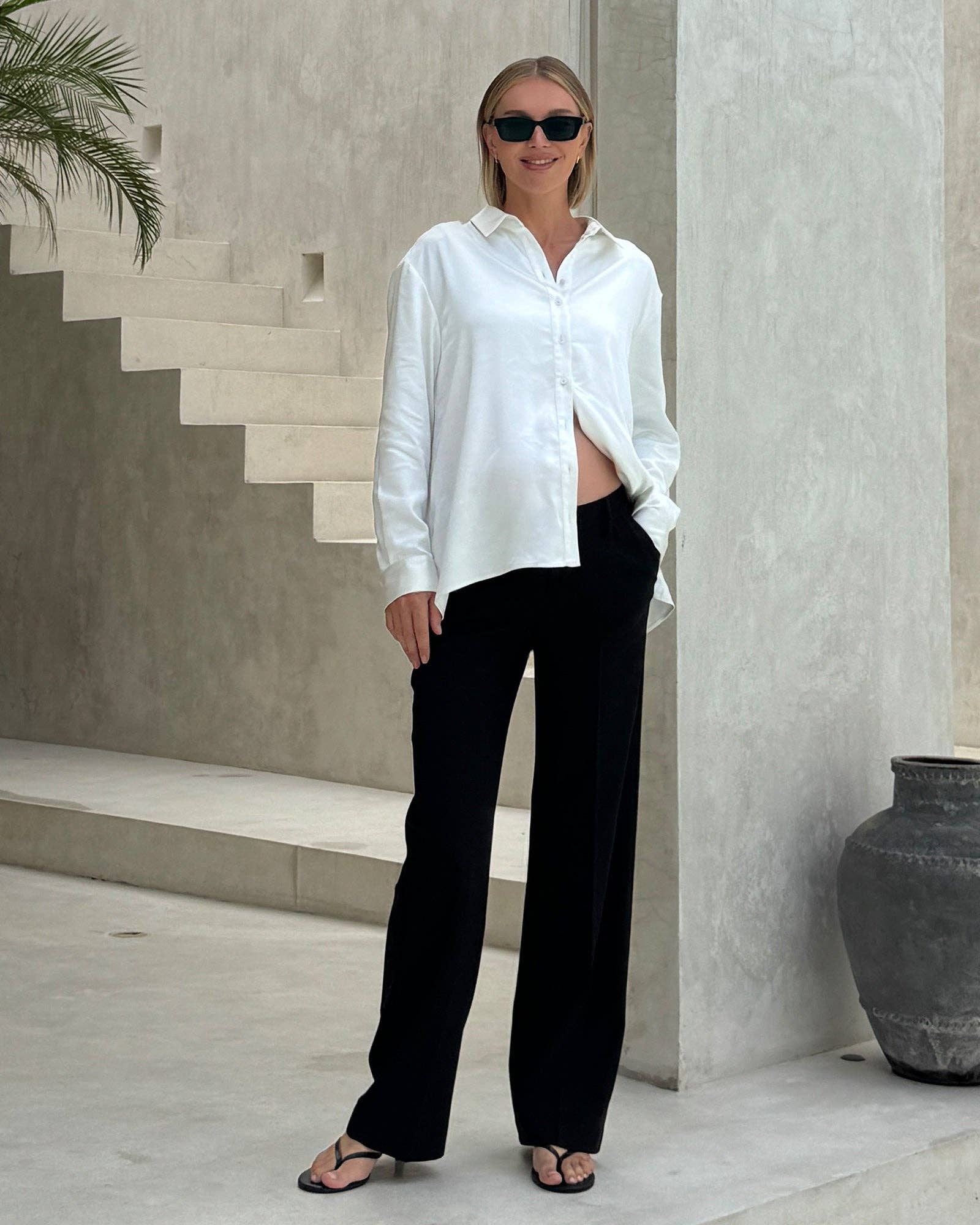 Classic Silky Shirt