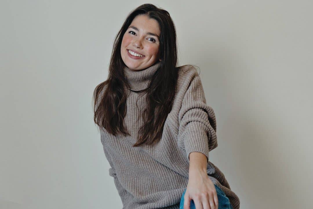 Sweet Mama Merino Nursing Sweater