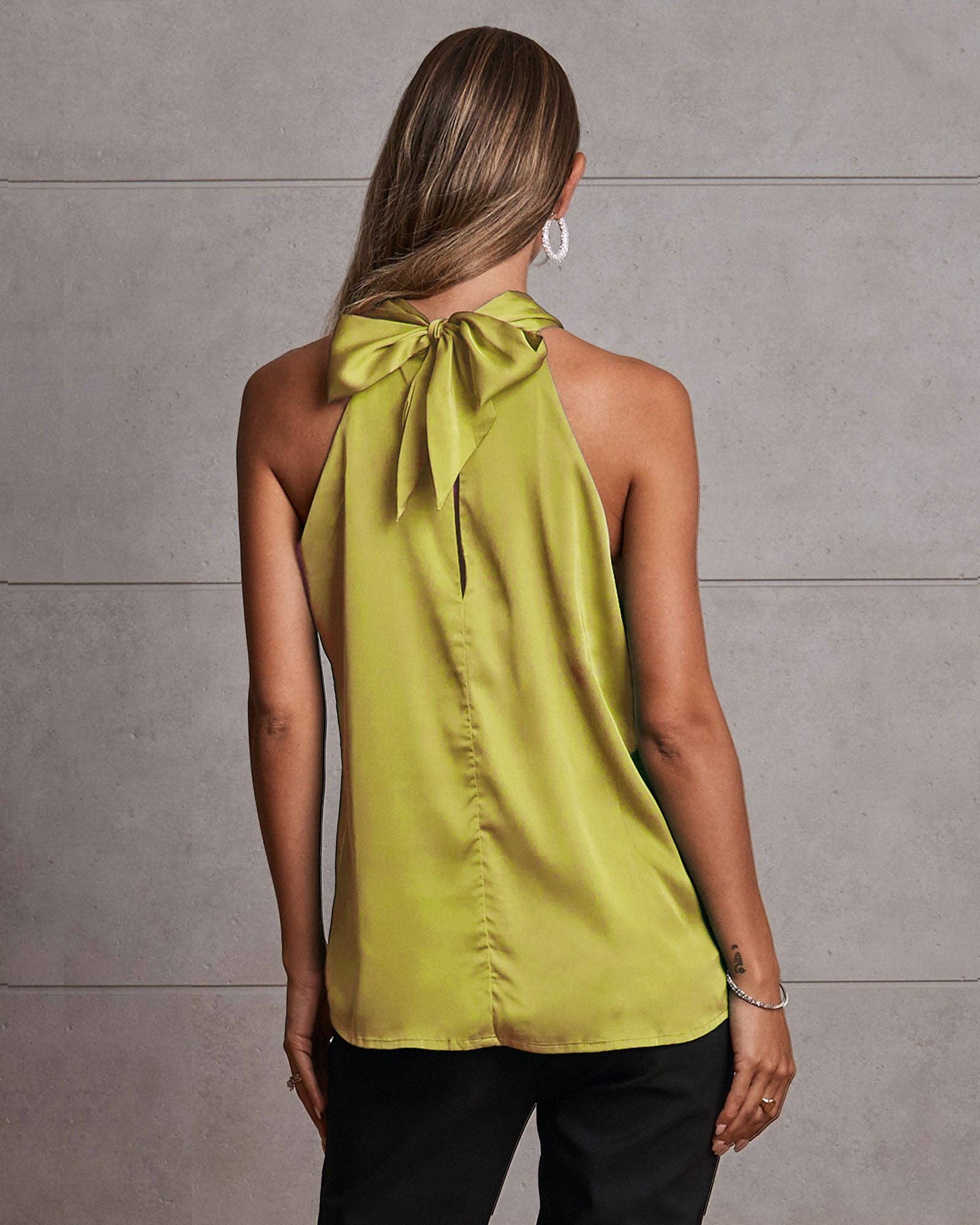 Gisele Halter Neck Maternity Top