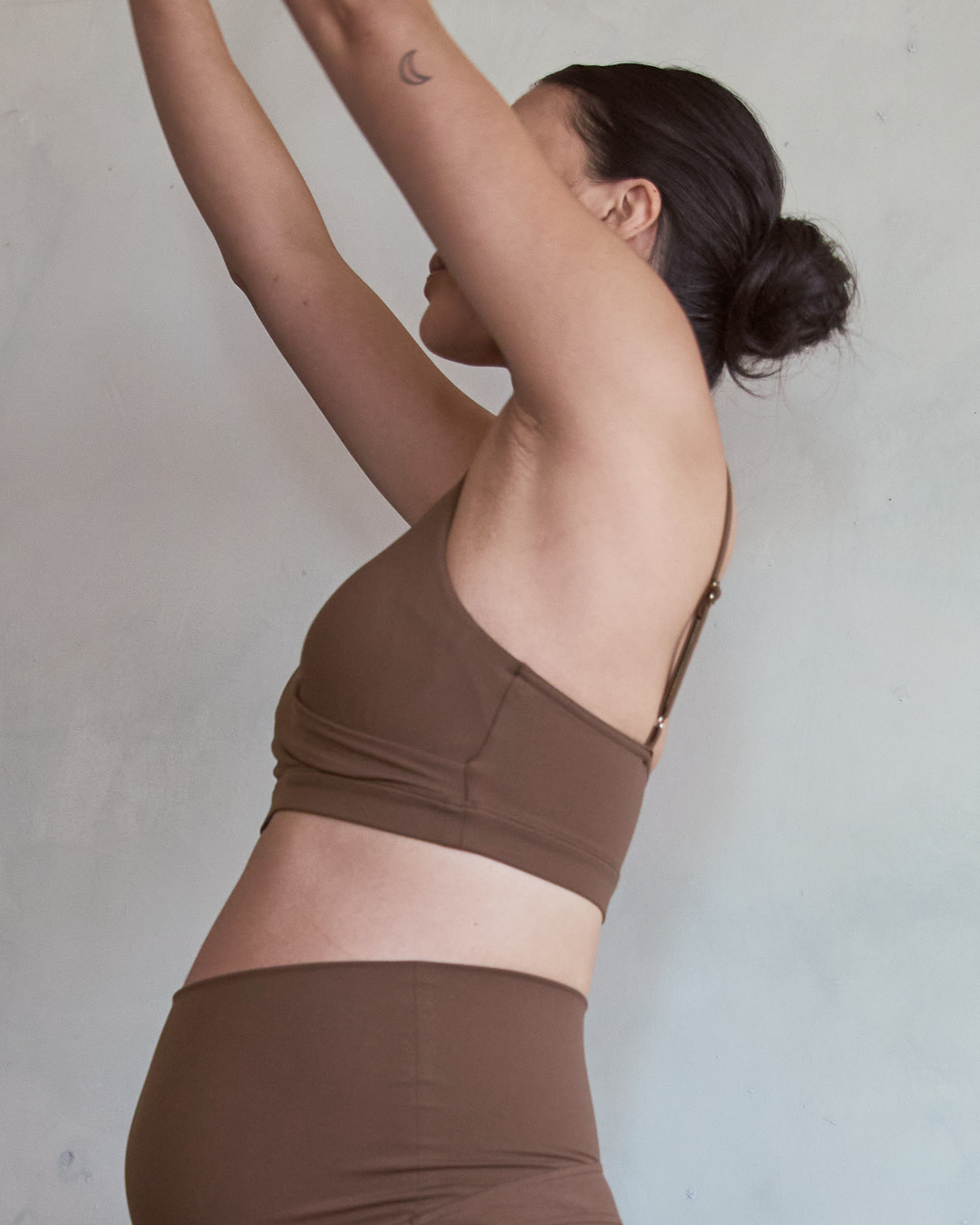 Cross Wrap Nursing Bra