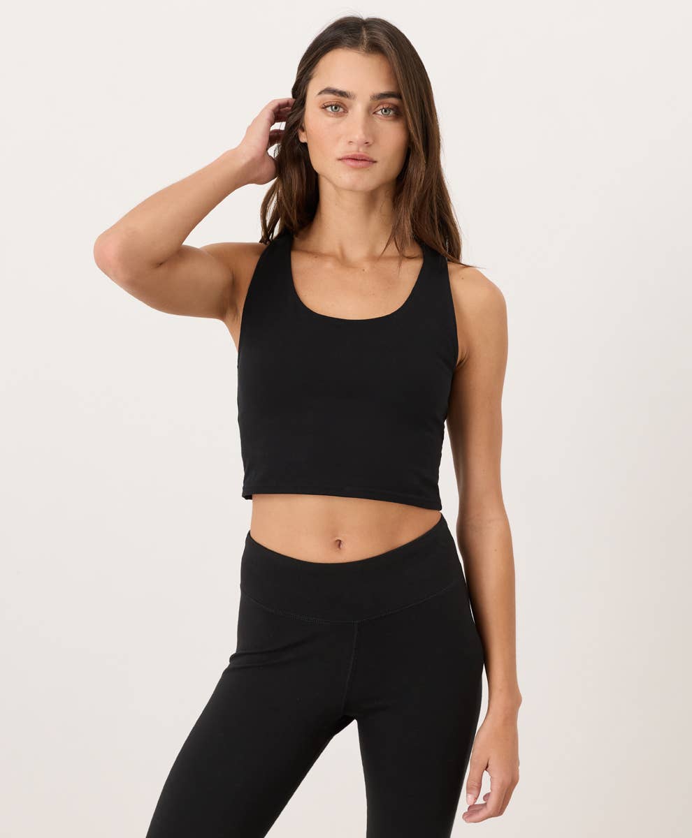 Women's On the Go-To Crop Tank