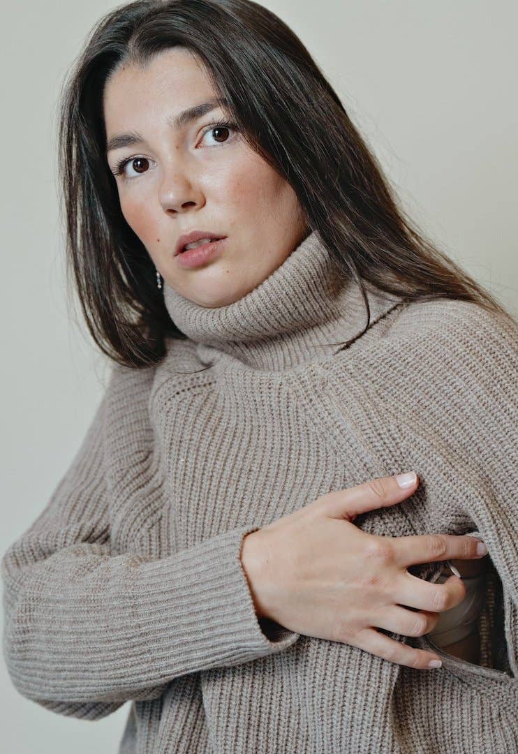 Sweet Mama Merino Nursing Sweater