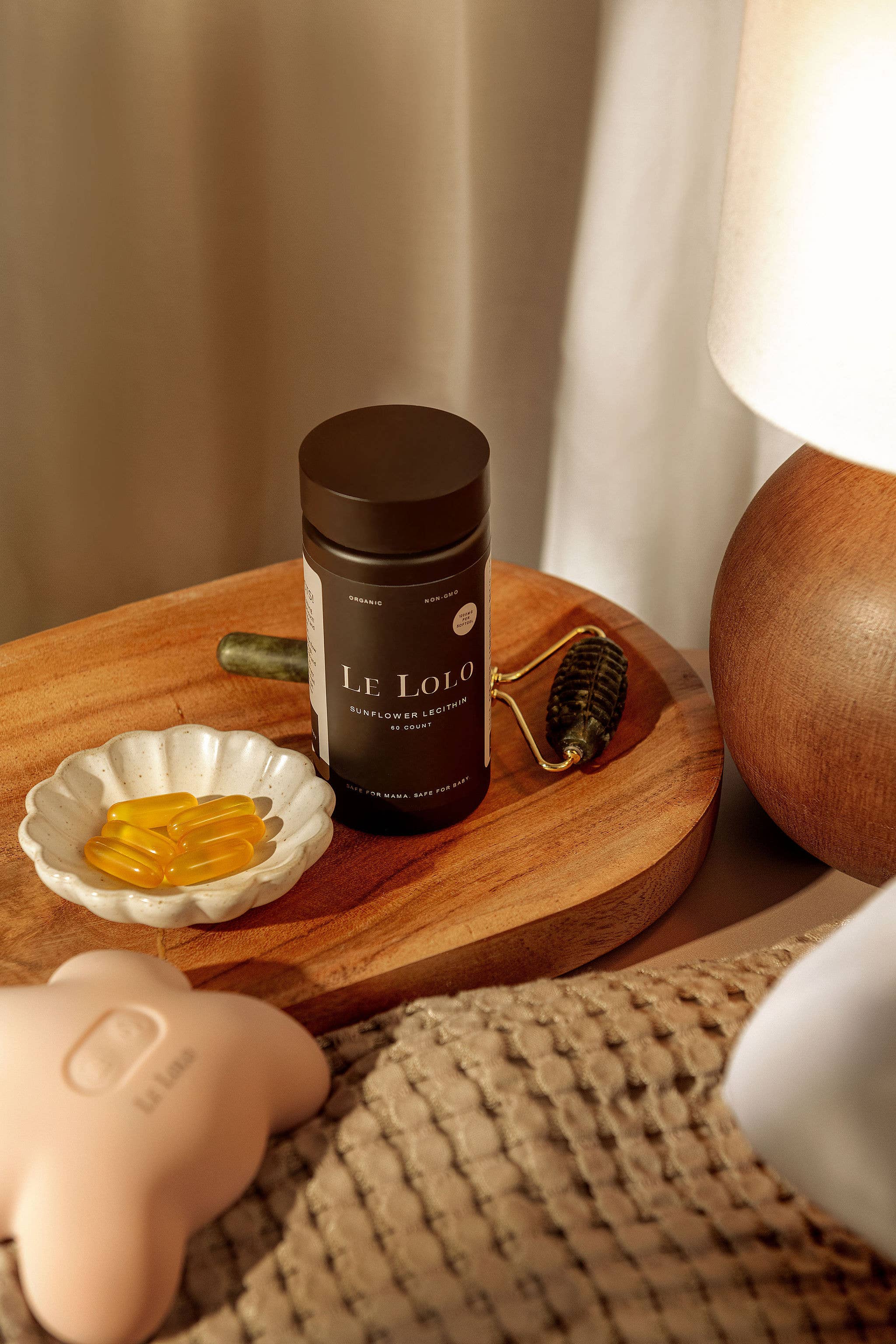 Gélules de lécithine de tournesol – Favorisent la lactation et préviennent l’obstruction des canaux lactifères