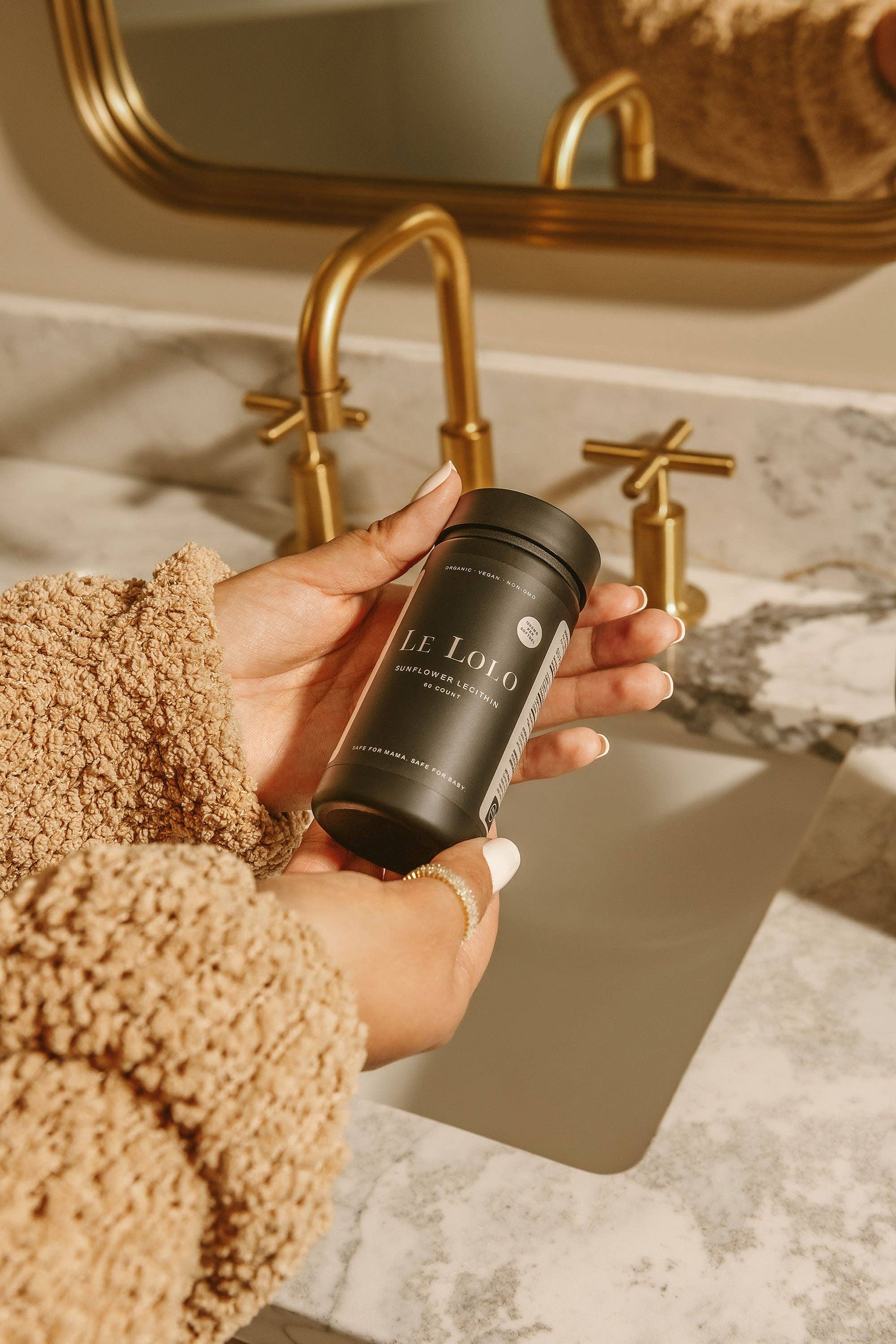 Gélules de lécithine de tournesol – Favorisent la lactation et préviennent l’obstruction des canaux lactifères